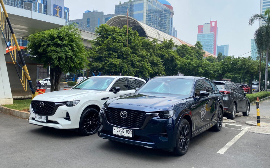 Mazda Power Drive 2024: Pengunjung Antusias Rasakan Sensasi Jinba-Ittai