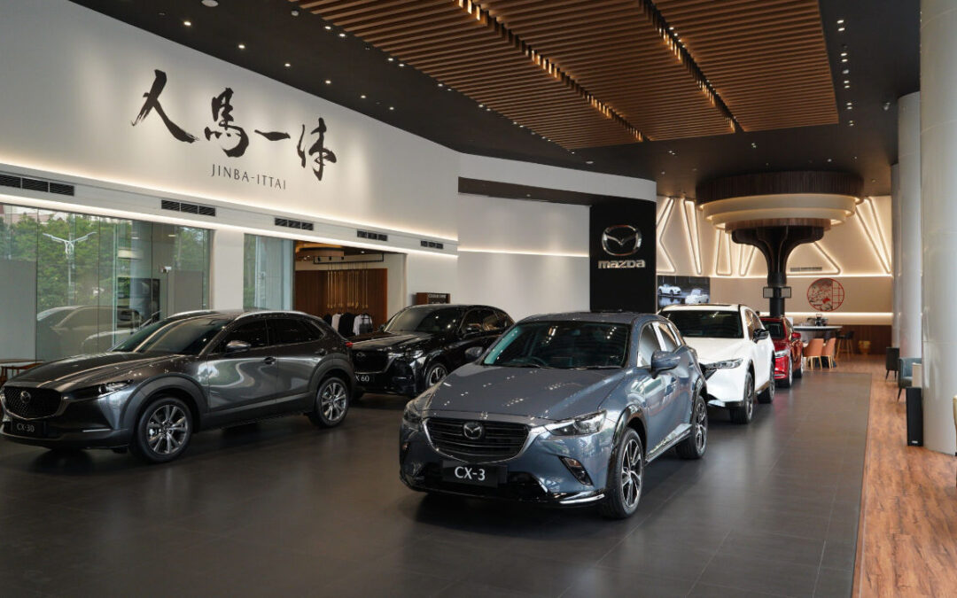 Quattrenesia Betah Banget di Mazda Simprug! Ada Apa Saja?