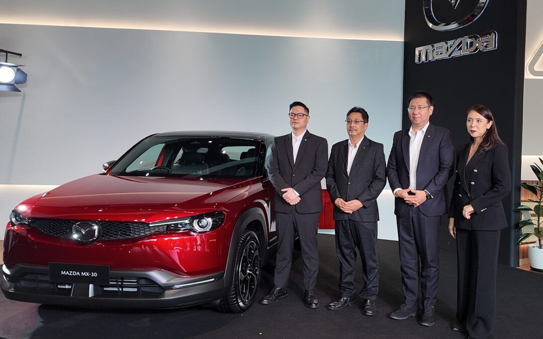 Mazda MX-30: Crossover Compact EV Pertama dari Mazda yang dibawa ke Indonesia!