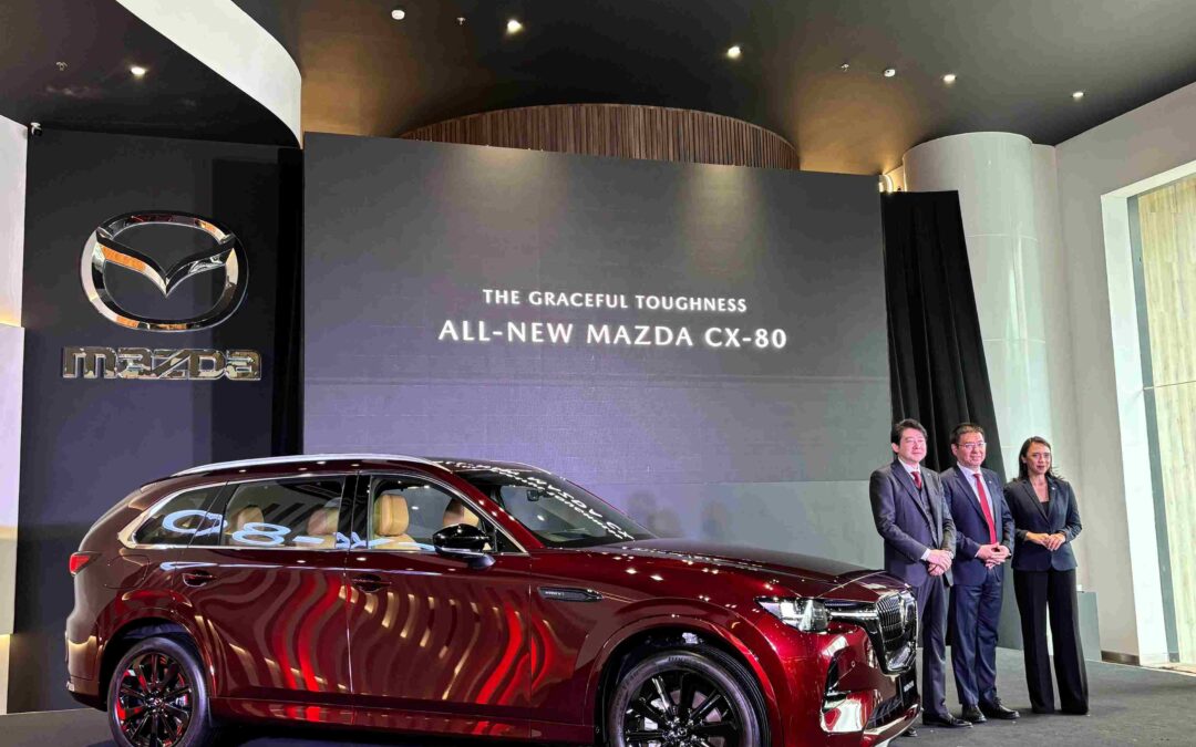 Mazda CX-80 Resmi Meluncur di Indonesia, Tawarkan Kenyamanan dan Kemewahan Kelas Atas