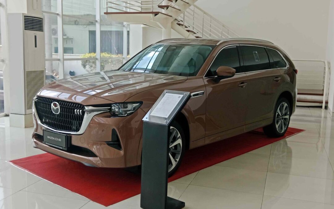 Intip Lebih Dekat CX-80 di Showroom Mazda Adityawarman Surabaya