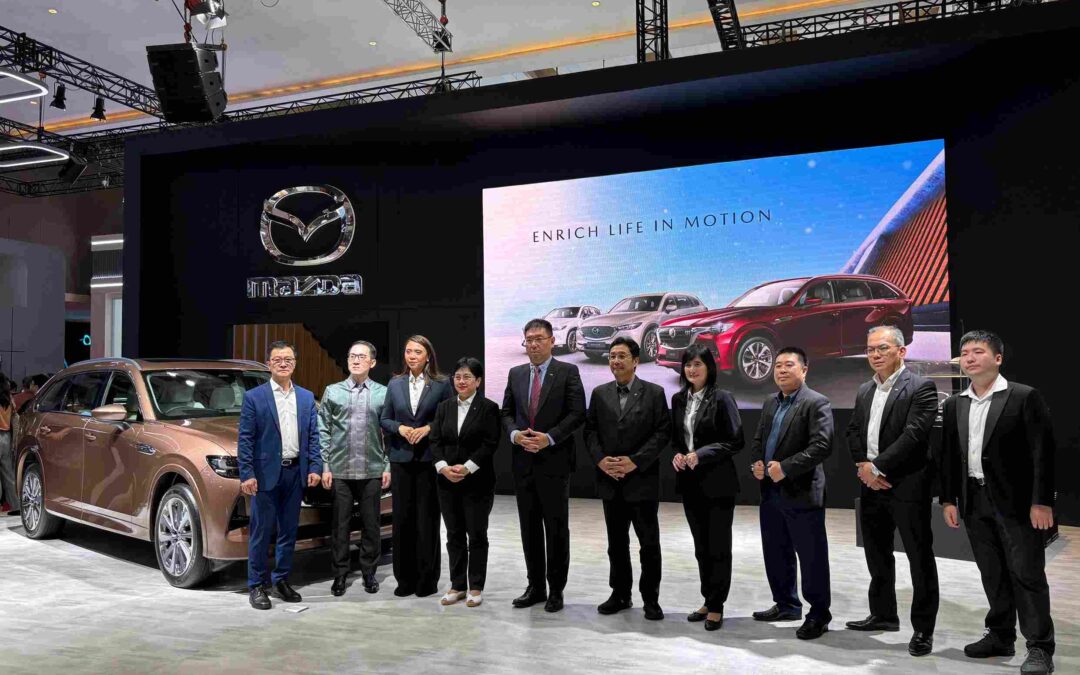 Mazda Booth Hadir Kembali di IIMS 2025: Rasakan Sensasi Berkendara Jinba-ittai!